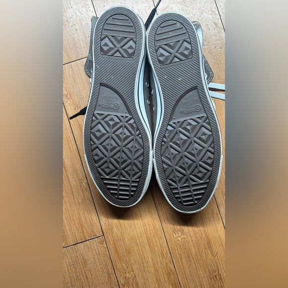 Converse All Star Chuck Taylor Hi-Top Charcoal Unisex Men’s 8.5 Women’s 10.5 - Picture 3 of 9